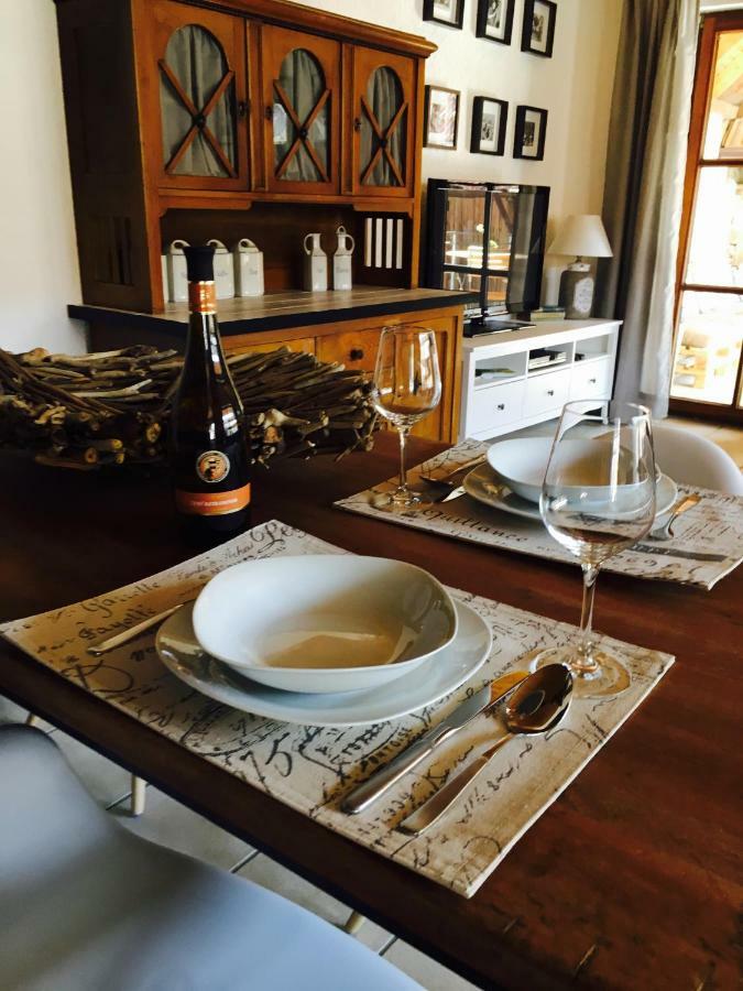 Gaestehaus Sellemols Ferienhaus Winzer Heuchelheim-Klingen Bagian luar foto