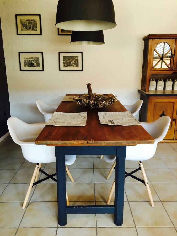 Gaestehaus Sellemols Ferienhaus Winzer Heuchelheim-Klingen Bagian luar foto