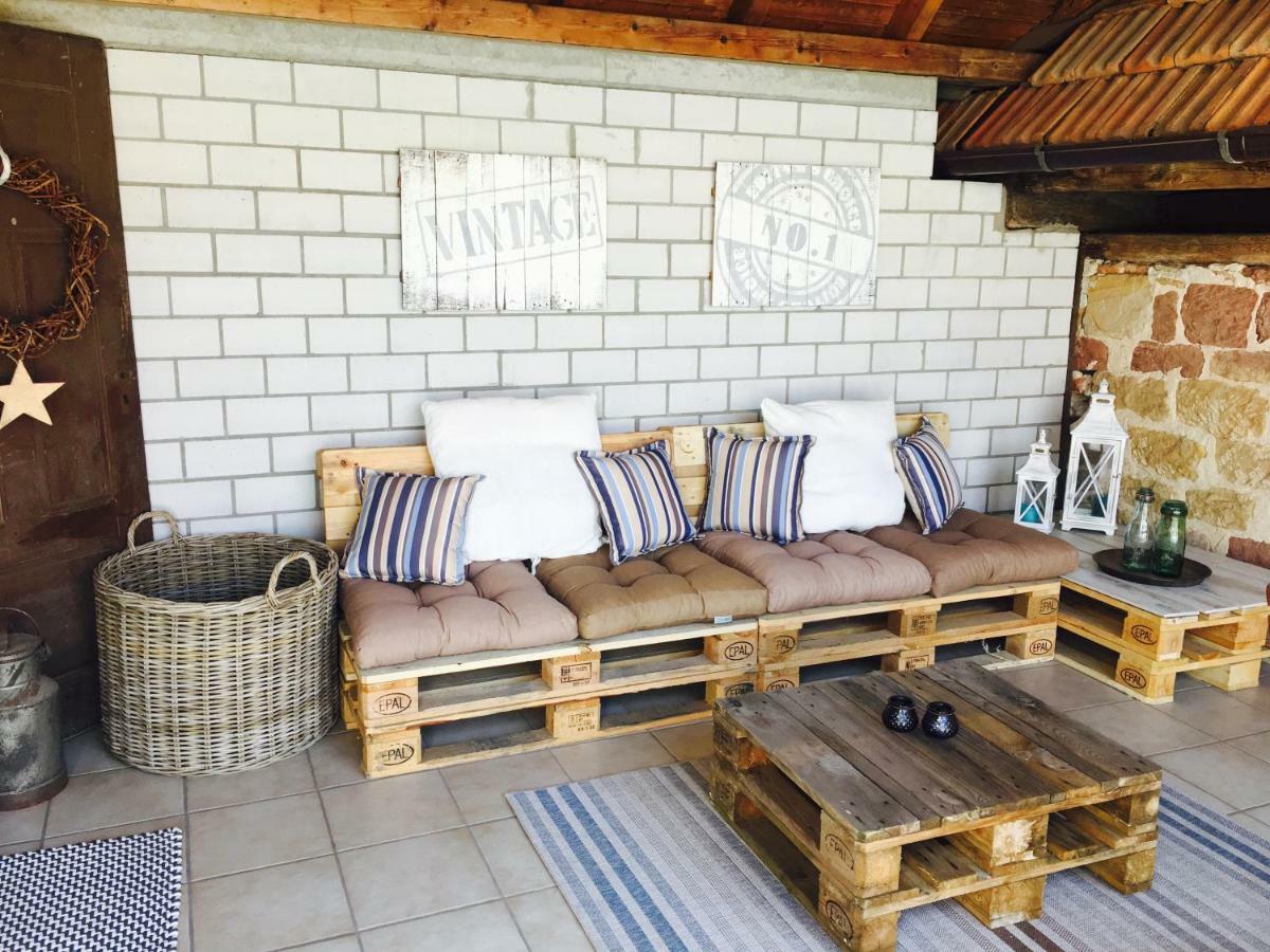 Gaestehaus Sellemols Ferienhaus Winzer Heuchelheim-Klingen Bagian luar foto