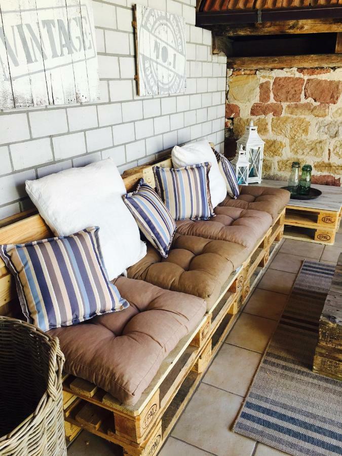 Gaestehaus Sellemols Ferienhaus Winzer Heuchelheim-Klingen Bagian luar foto
